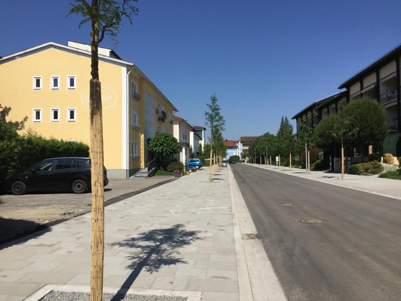 דירות באד פיסינג Haus Mirabell מראה חיצוני תמונה